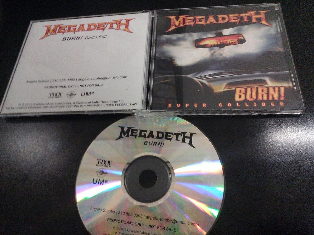 Megadeth - Burn! single promo.jpg